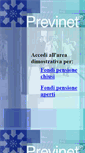 Mobile Screenshot of demo.previnet.it