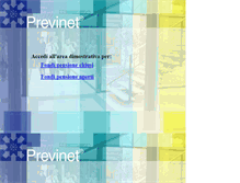 Tablet Screenshot of demo.previnet.it